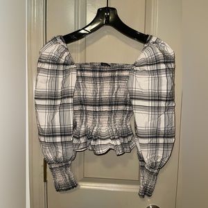 Zara Women top spring summer clothes blouse